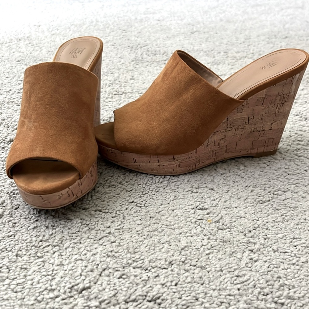 H&M slide wedge